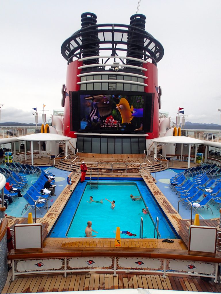 Disney cruise Alaska Trip Report Day 2