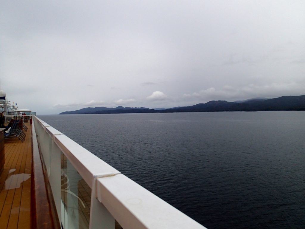 Disney cruise Alaska Trip Report Day 2