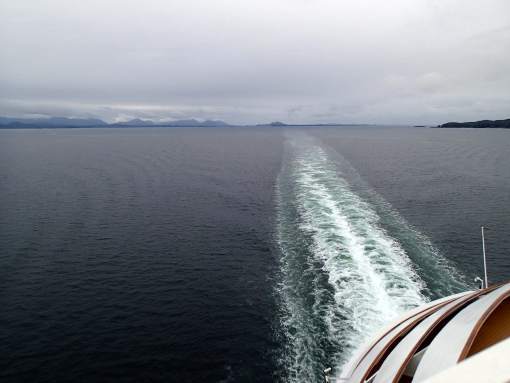 Disney cruise Alaska Trip Report Day 2