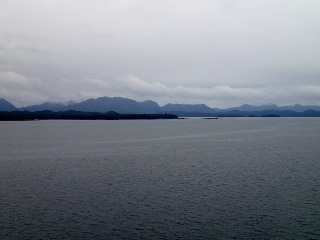 Disney cruise Alaska Trip Report Day 2