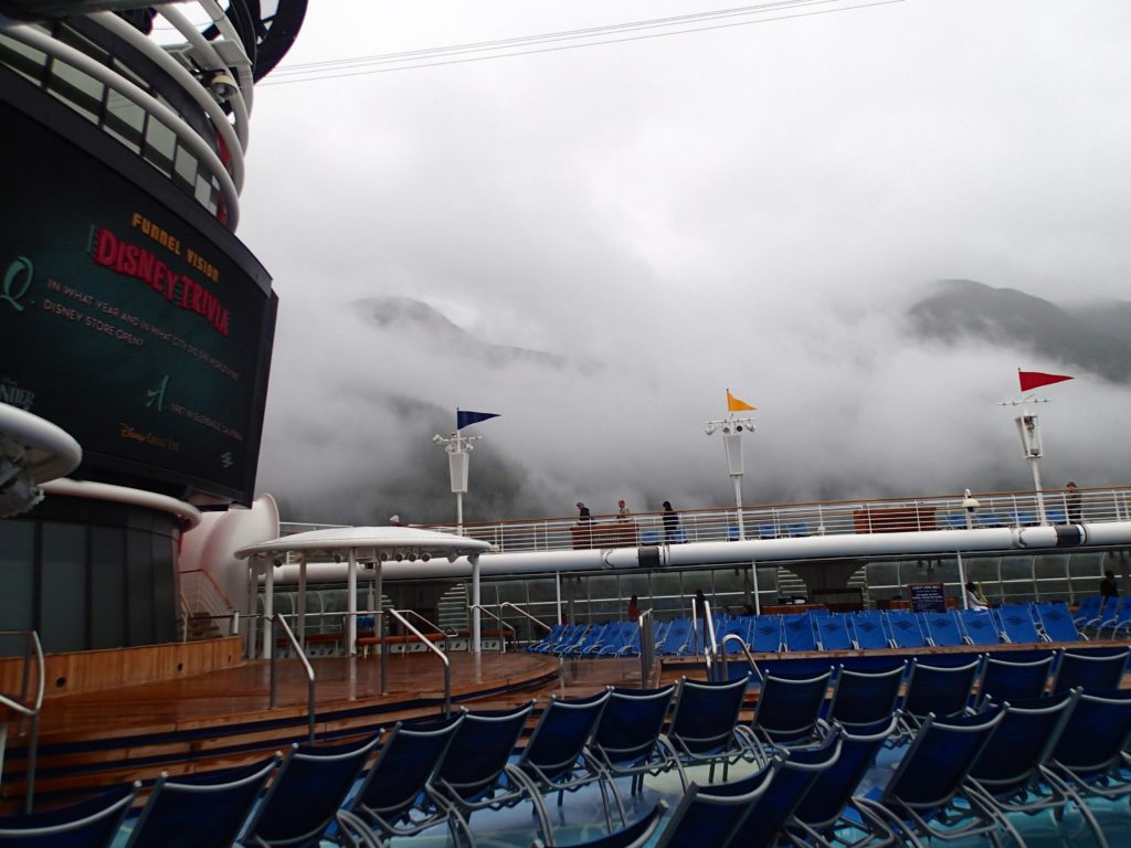 Disney cruise Alaska Trip Report Day 2