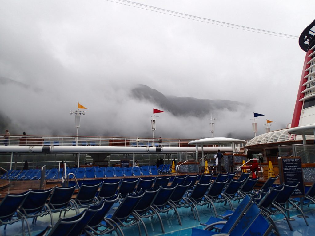 Disney cruise Alaska Trip Report Day 2