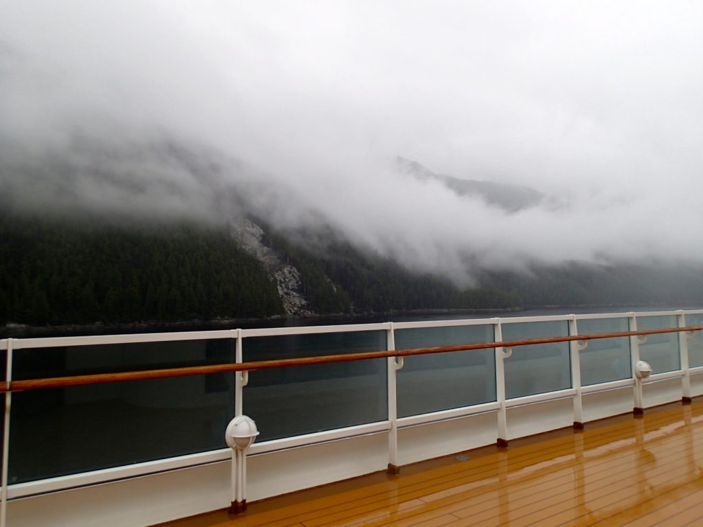 Disney cruise Alaska Trip Report Day 2