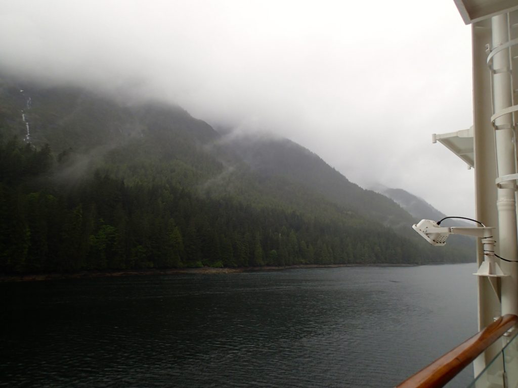 Disney cruise Alaska Trip Report Day 2