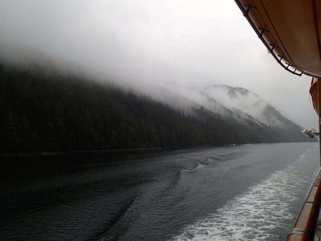 Disney cruise Alaska Trip Report Day 2