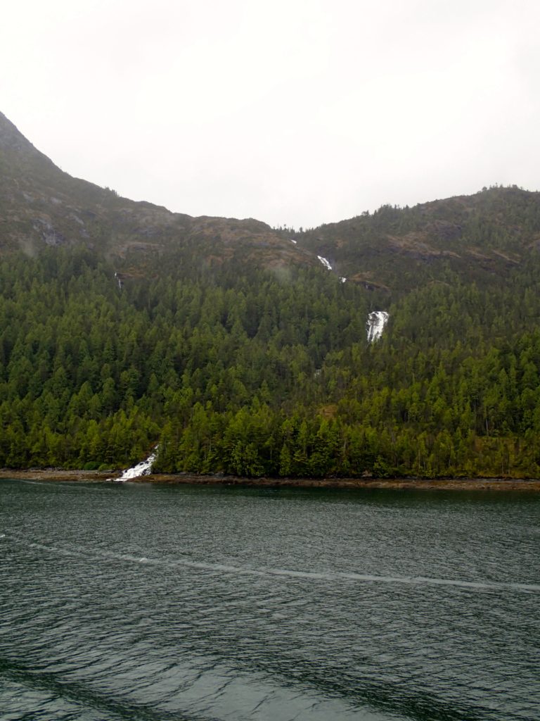 Disney cruise Alaska Trip Report Day 2