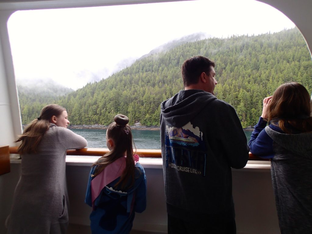 Disney cruise Alaska Trip Report Day 2