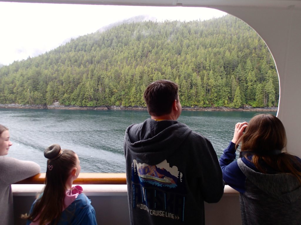 Disney cruise Alaska Trip Report Day 2