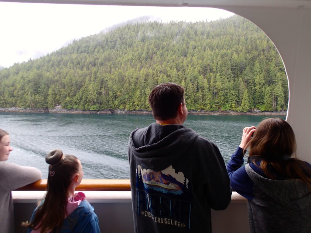 Disney cruise Alaska Trip Report Day 2