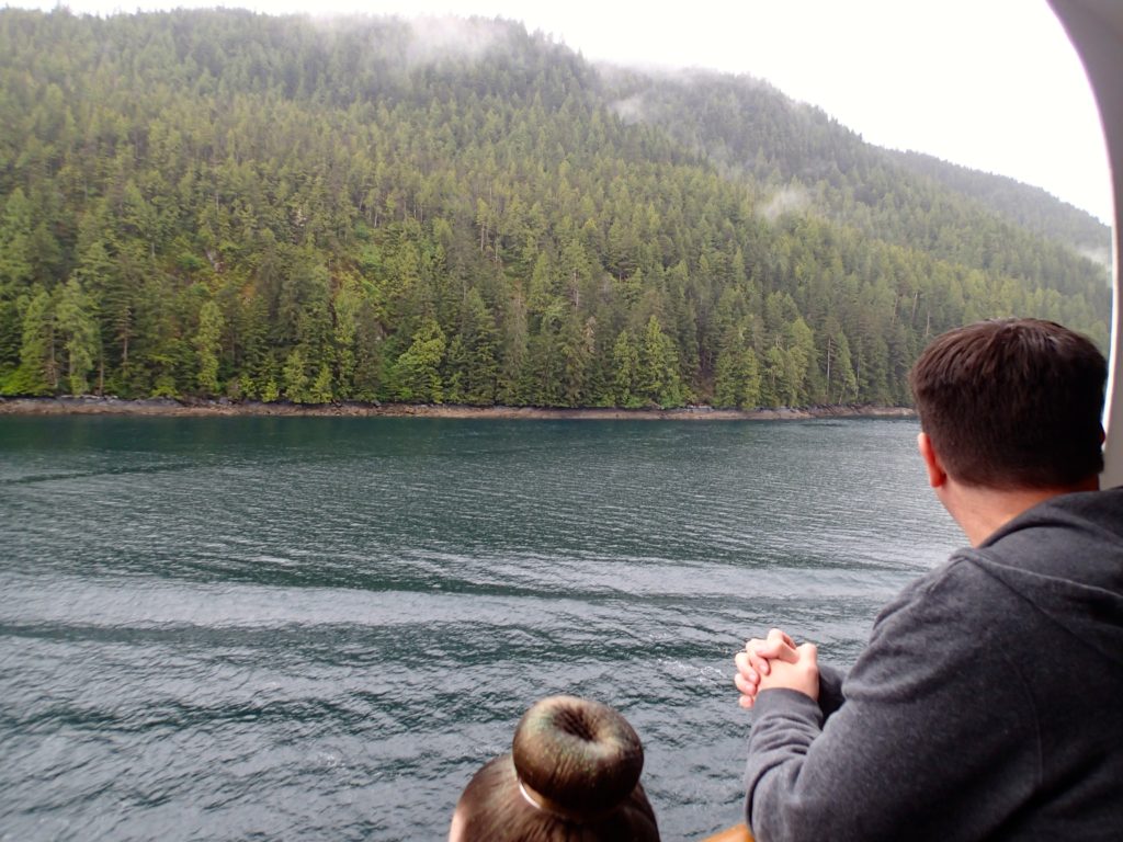 Disney cruise Alaska Trip Report Day 2