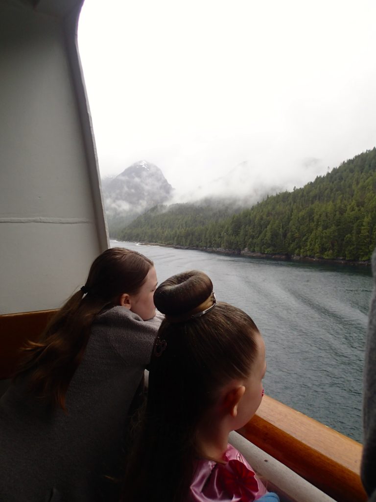 Disney cruise Alaska Trip Report Day 2