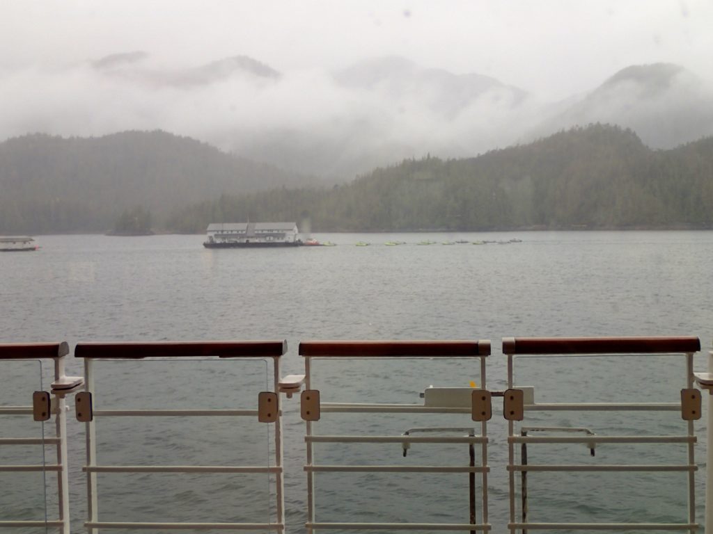 Disney cruise Alaska Trip Report Day 2