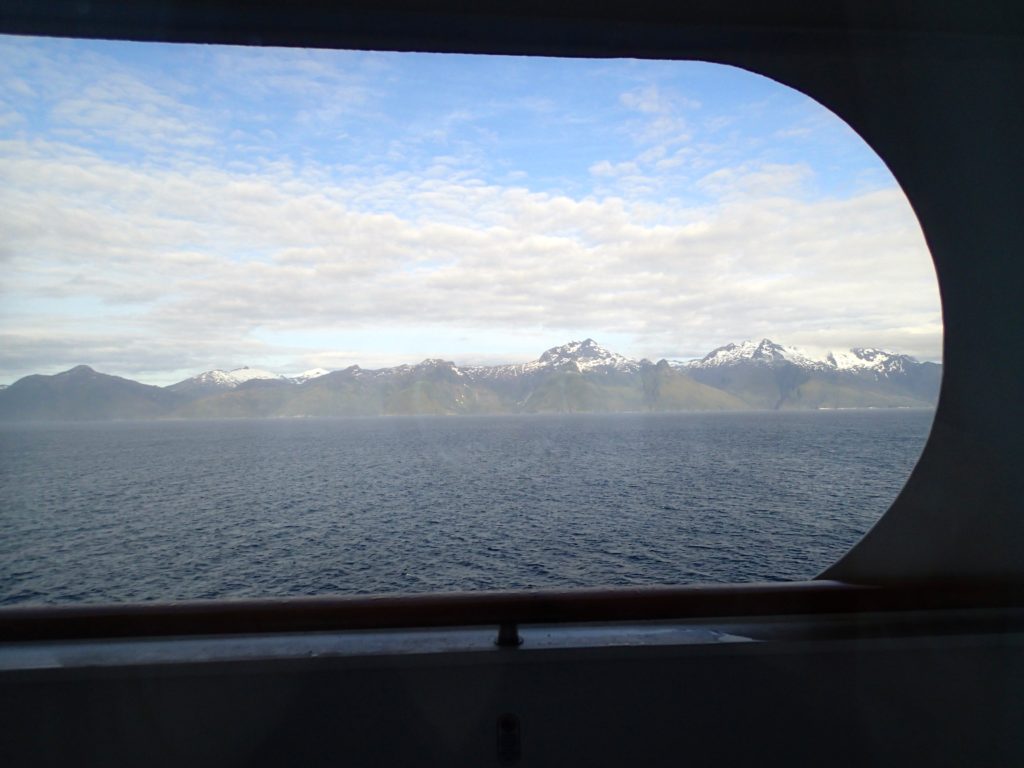 Disney cruise Alaska Trip Report Day 3