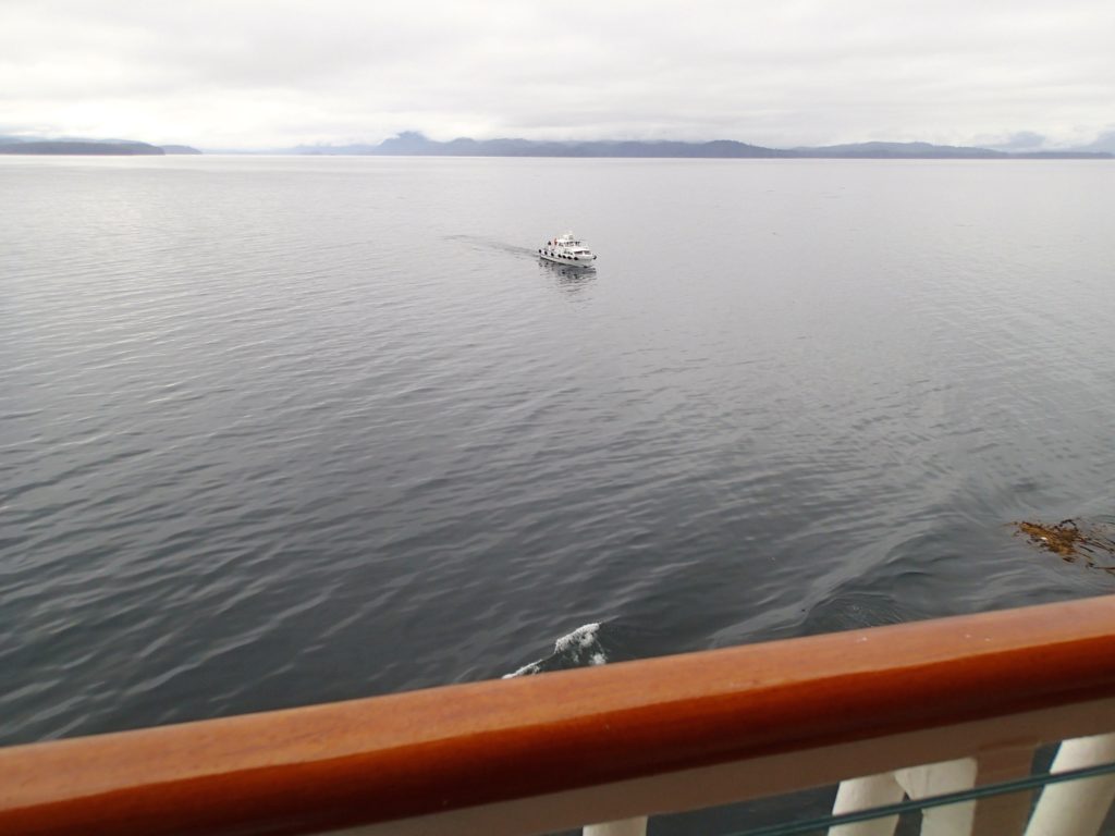 Disney cruise Alaska Trip Report Day 3