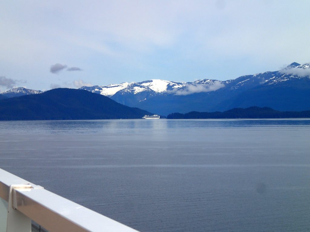 Disney cruise Alaska Trip Report Day 3