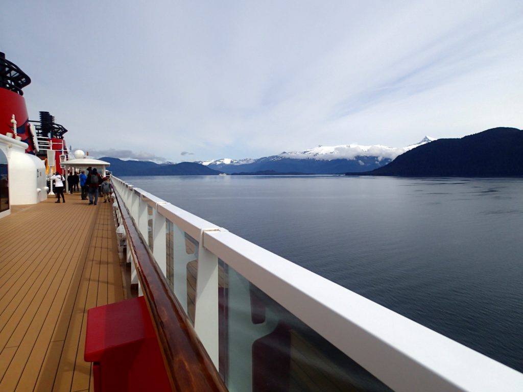 Disney cruise Alaska Trip Report Day 3