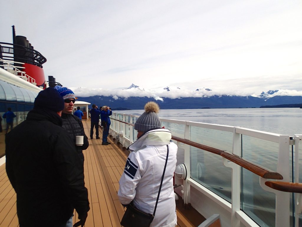 Disney cruise Alaska Trip Report Day 3