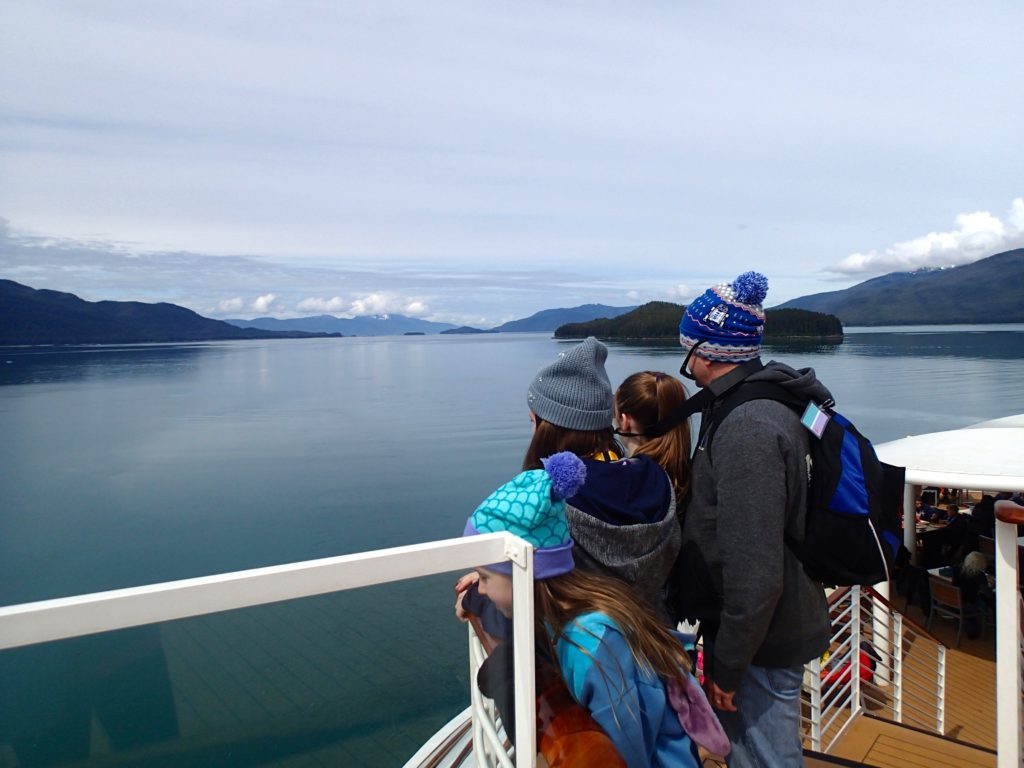 Disney cruise Alaska Trip Report Day 3