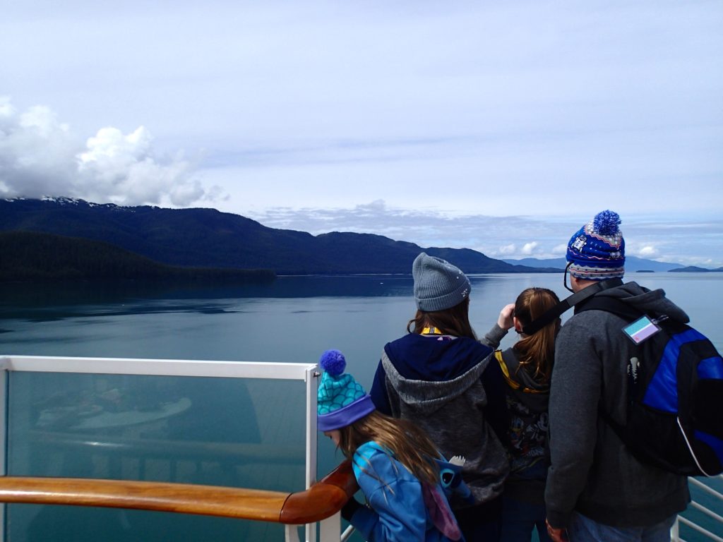 Disney cruise Alaska Trip Report Day 3