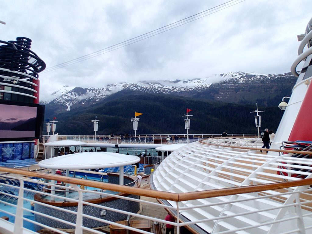 Disney cruise Alaska Trip Report Day 3