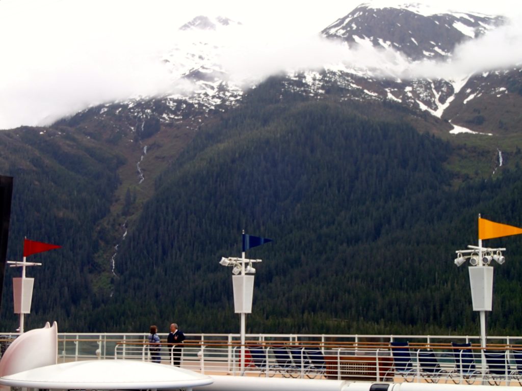 Disney cruise Alaska Trip Report Day 3