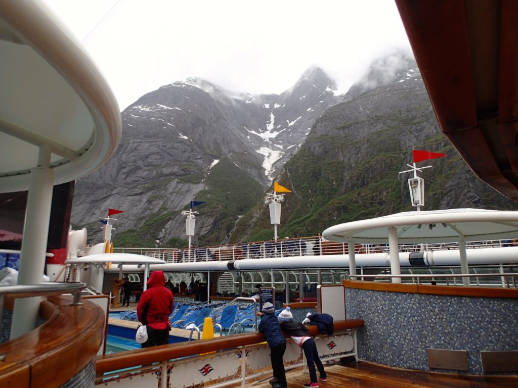 Disney cruise Alaska Trip Report Day 3