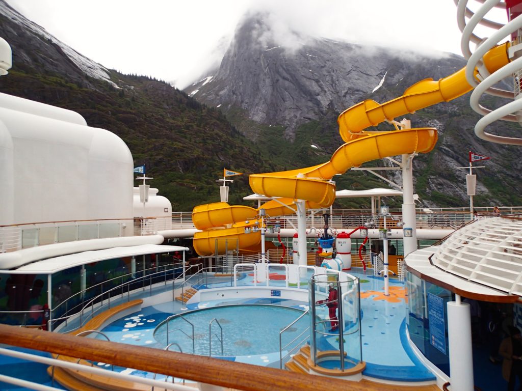 Disney cruise Alaska Trip Report Day 3