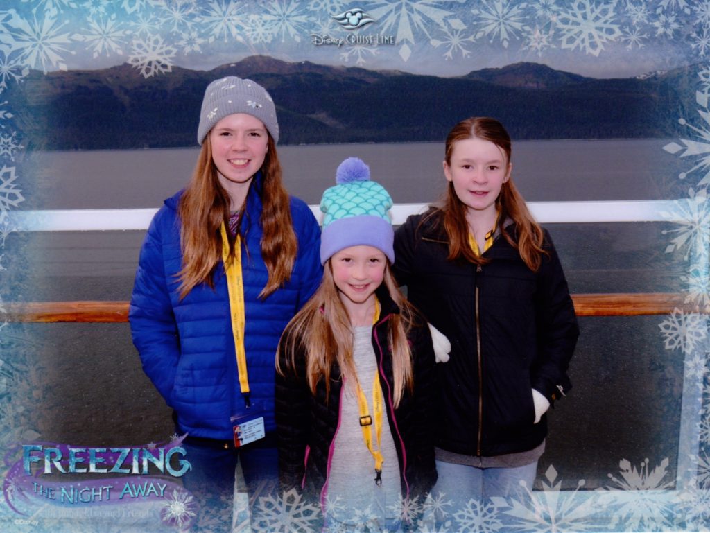 Disney cruise Alaska Trip Report Day 3