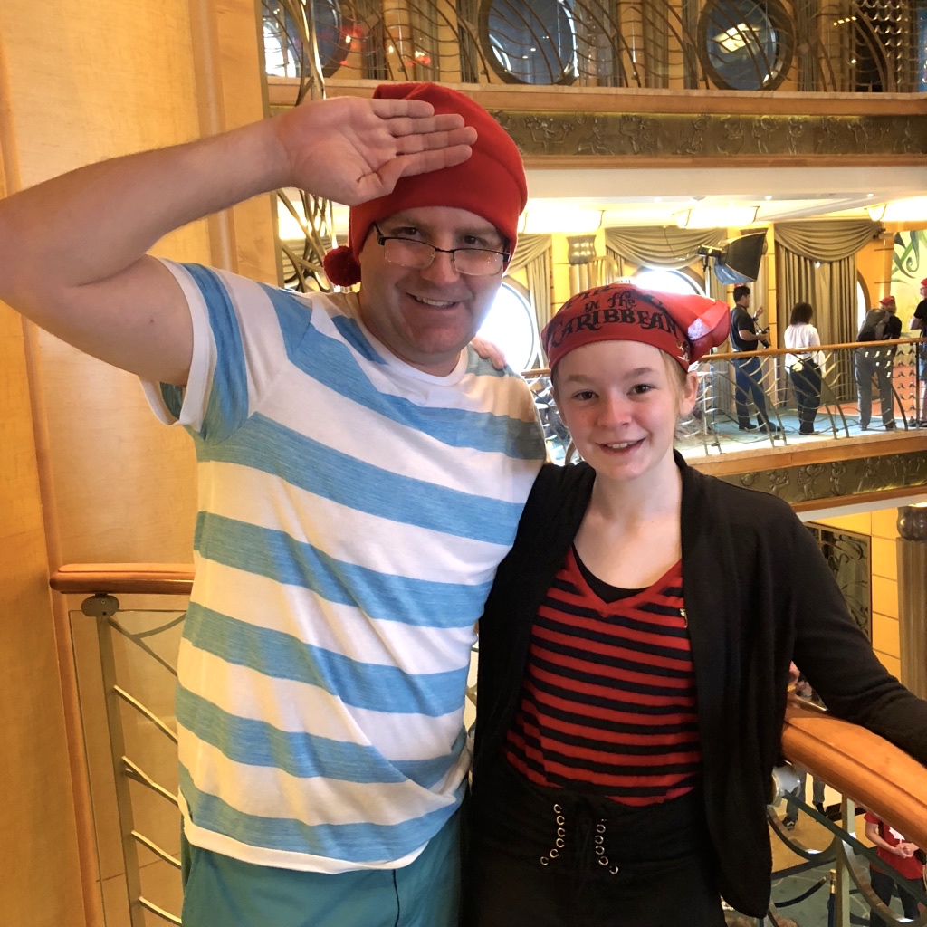 Disney cruise Pacific Coast Trip Report Day 2