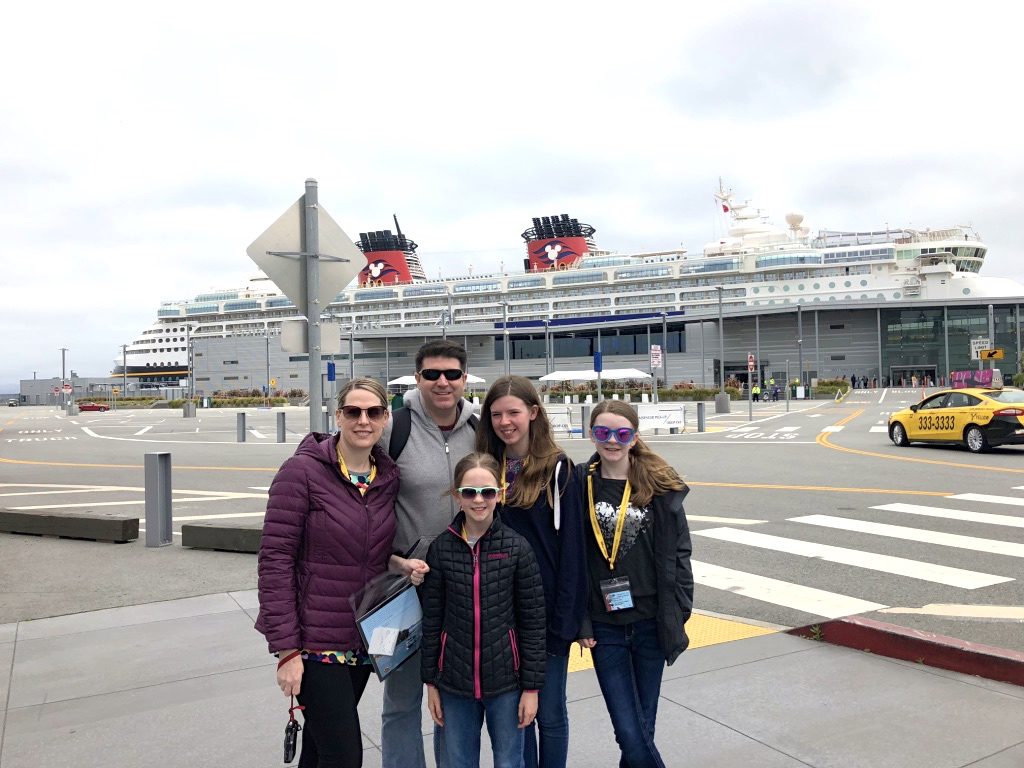 Disney cruise Pacific Coast Trip Report Day 3