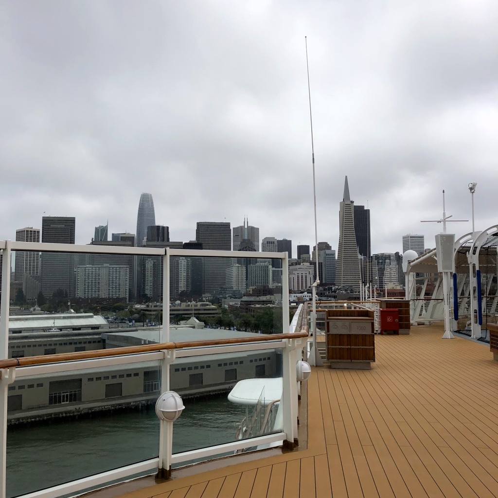 Disney cruise Pacific Coast Trip Report Day 3