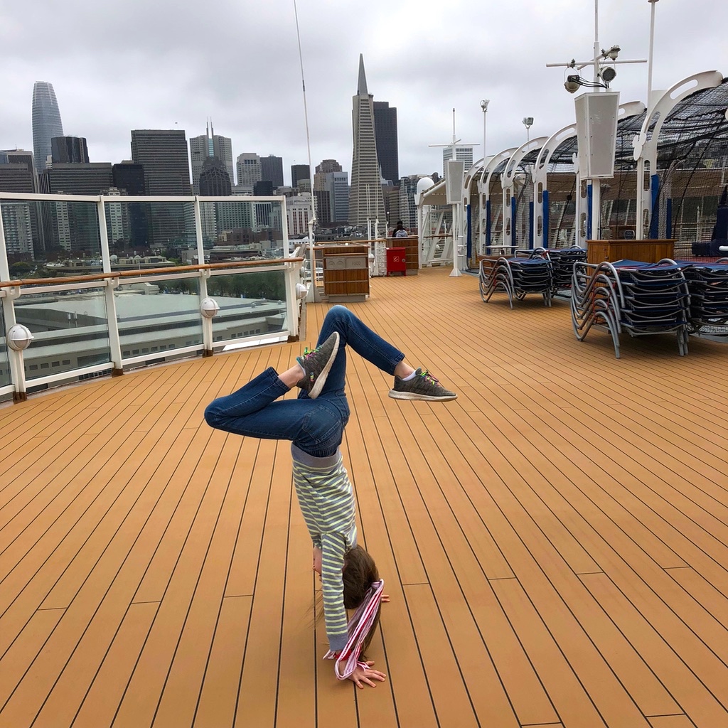 Disney cruise Pacific Coast Trip Report Day 3