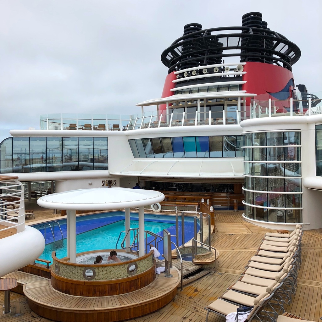 Disney cruise Pacific Coast Trip Report Day 3