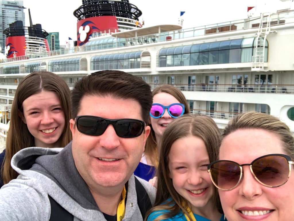 Disney cruise Alaska Trip Report Day 1