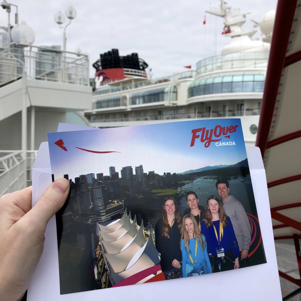 Disney cruise Alaska Trip Report Day 1