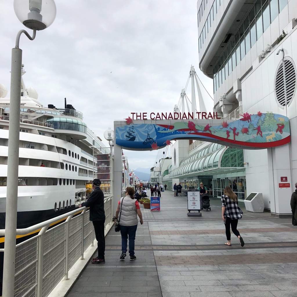 Disney cruise Alaska Trip Report Day 1