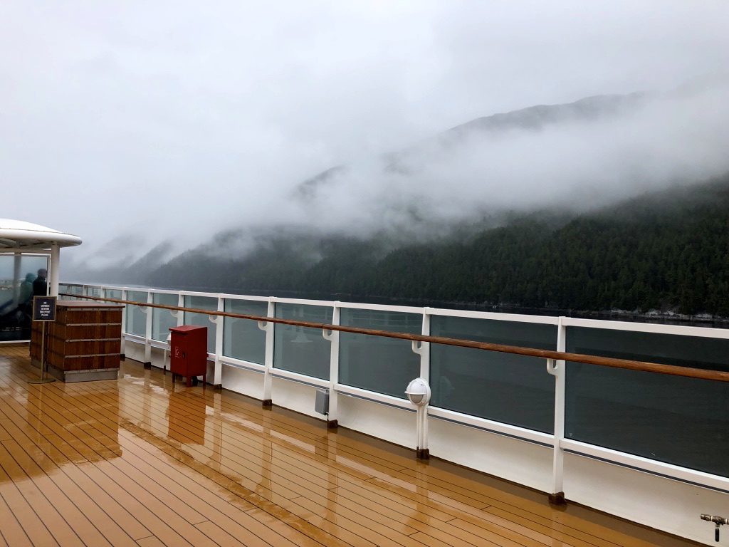 Disney cruise Alaska Trip Report Day 2