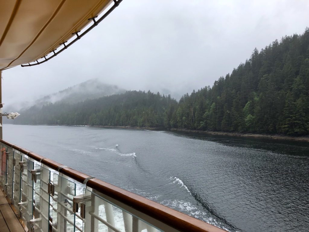 Disney cruise Alaska Trip Report Day 2