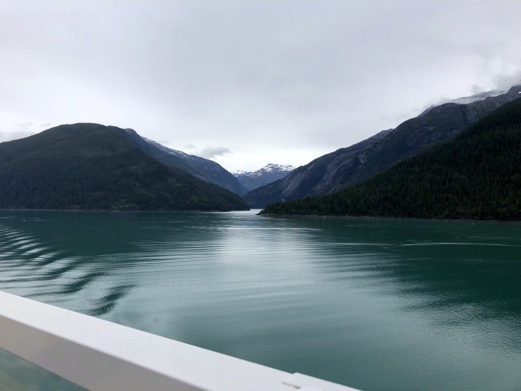 Disney cruise Alaska Trip Report Day 3