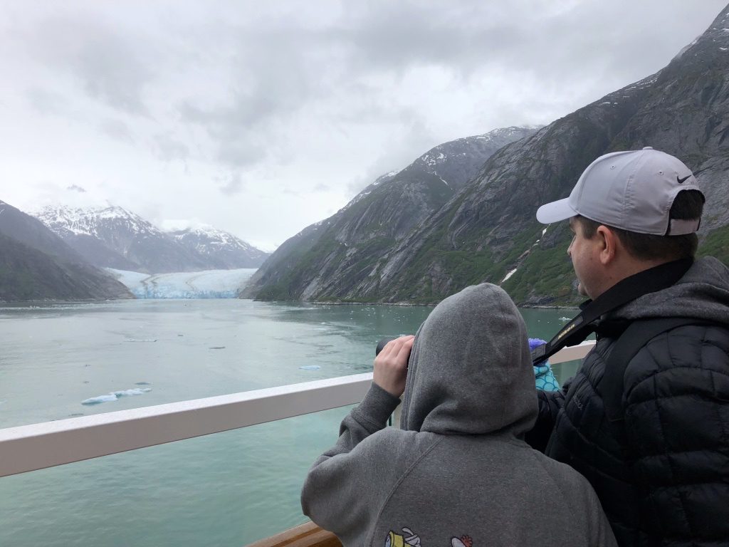 Disney cruise Alaska Trip Report Day 3