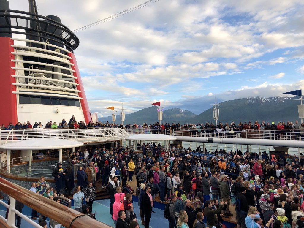 Disney cruise Alaska Trip Report Day 3