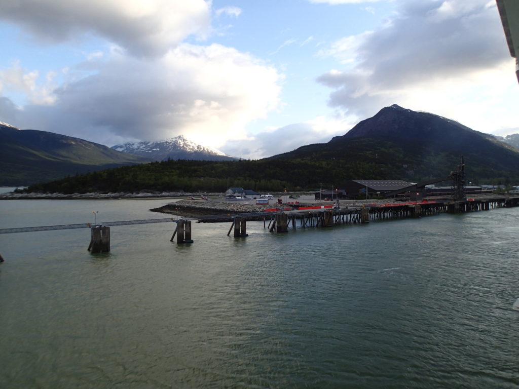 Disney cruise Alaska Trip Report Skagway