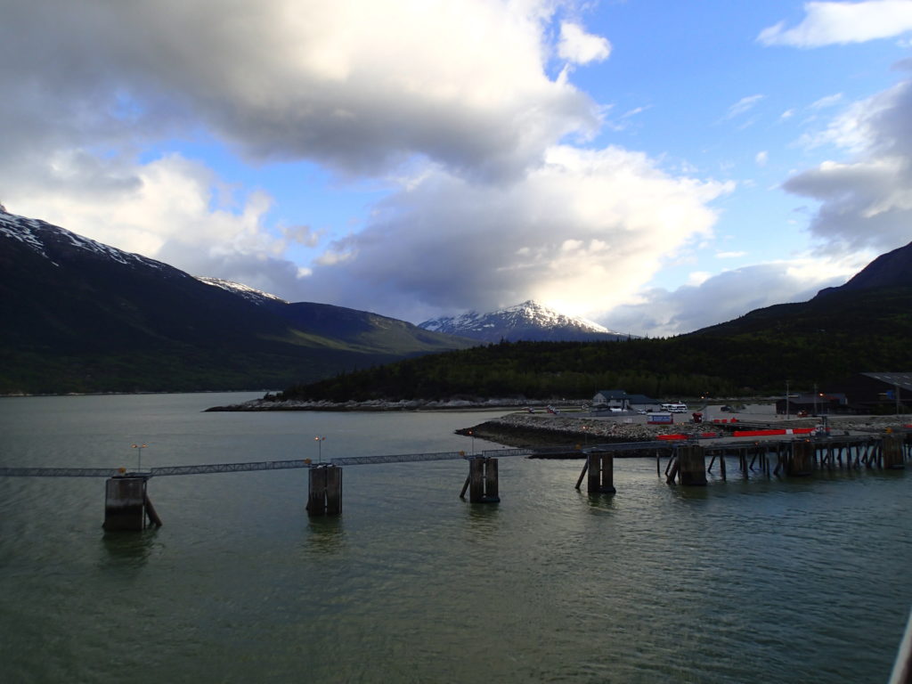 Disney cruise Alaska Trip Report Skagway