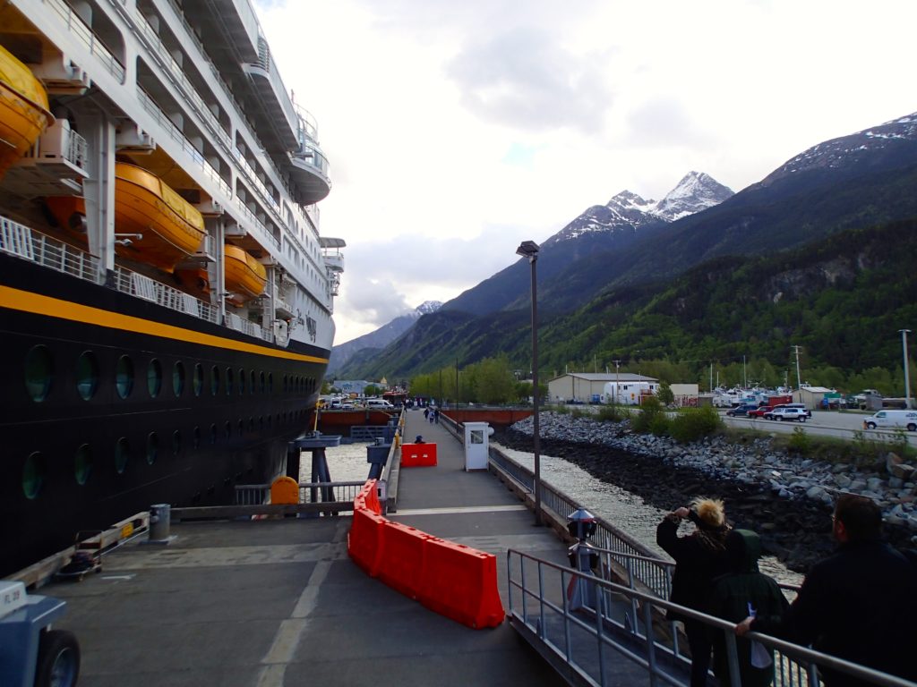 Disney cruise Alaska Trip Report Skagway