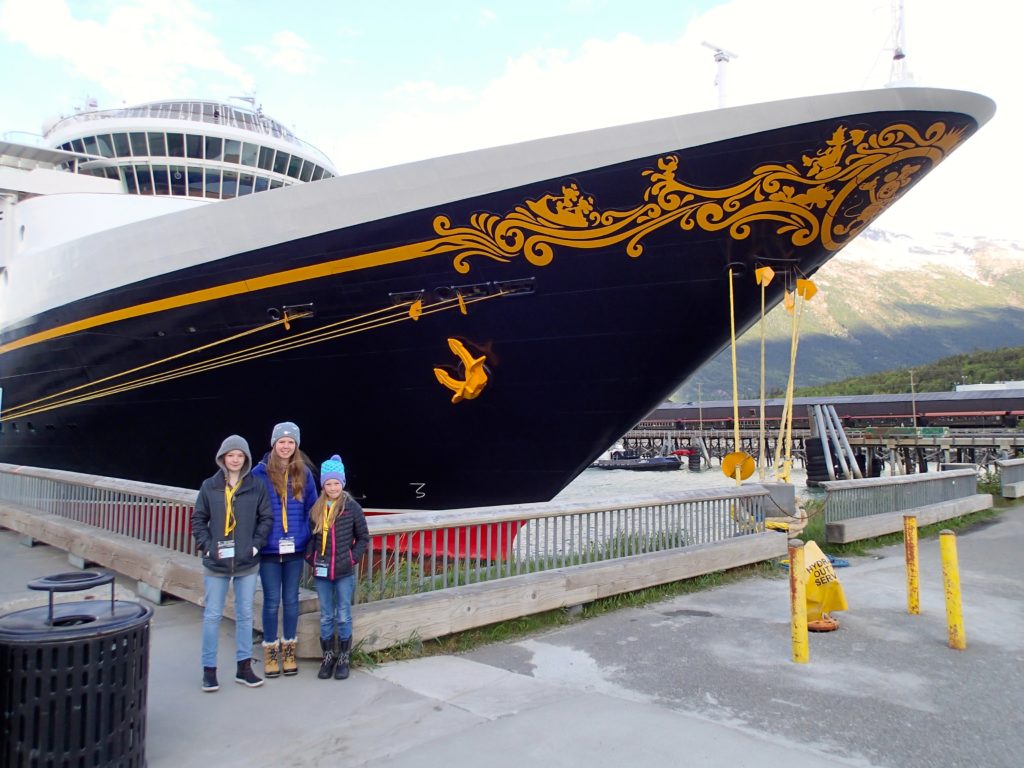 Disney cruise Alaska Trip Report Skagway