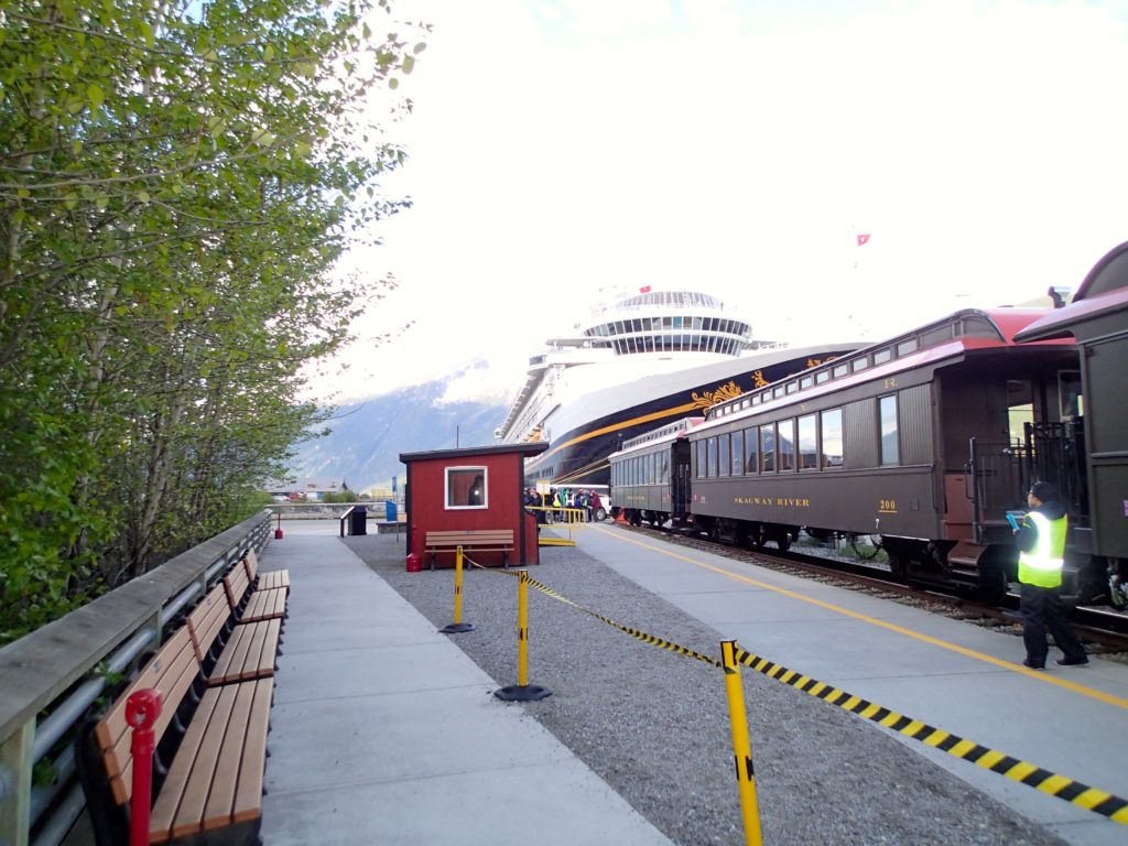 Disney cruise Alaska Trip Report Skagway