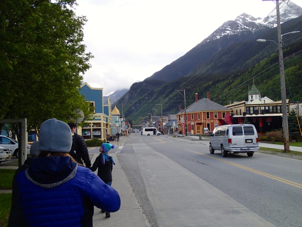 Disney cruise Alaska Trip Report Skagway