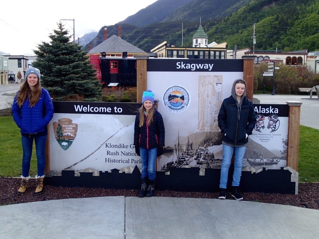 Disney cruise Alaska Trip Report Skagway