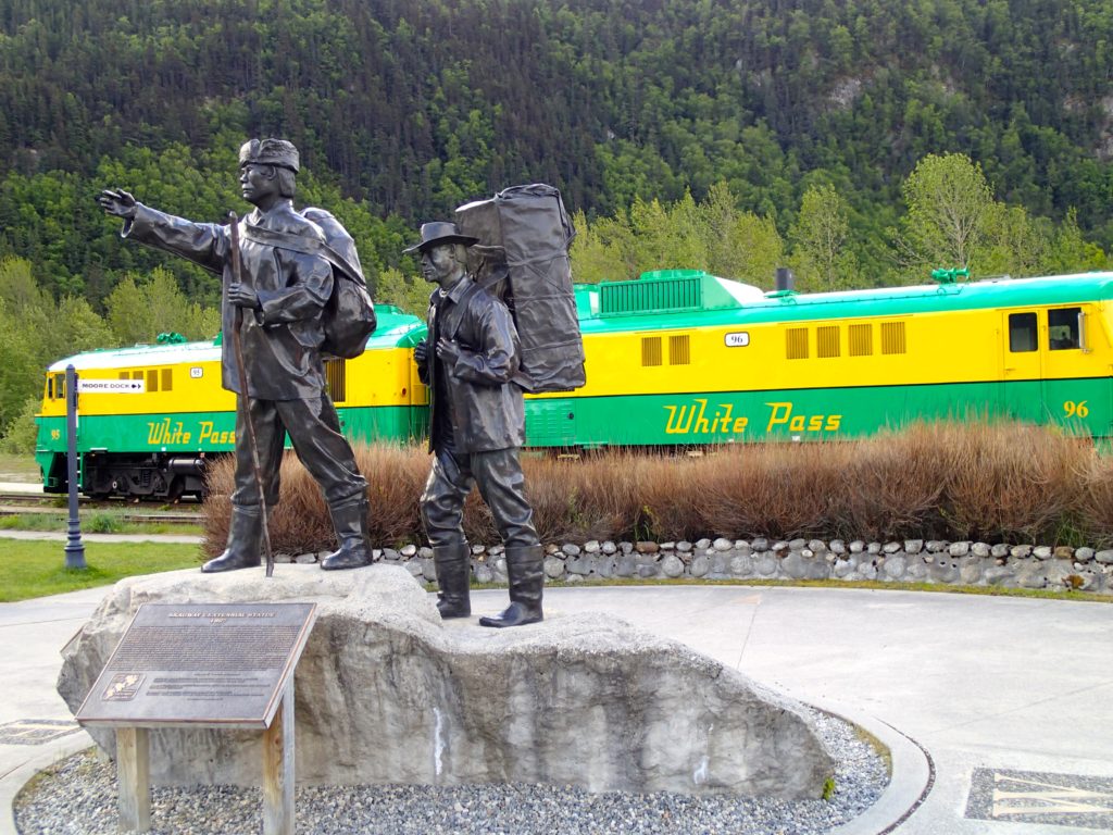 Disney cruise Alaska Trip Report Skagway