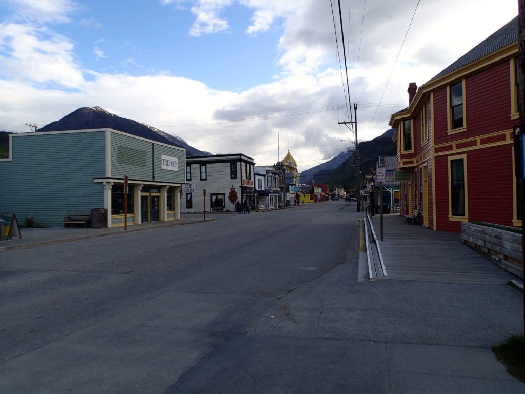 Disney cruise Alaska Trip Report Skagway